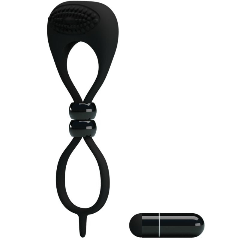 PRETTY LOVE - DUBBELE RING VOOR PENIS EN TESTIKELS