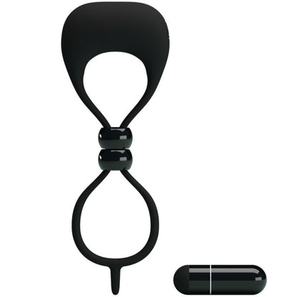PRETTY LOVE - DUBBELE RING VOOR PENIS EN TESTIKELS