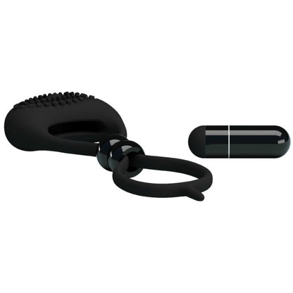 PRETTY LOVE - DUBBELE RING VOOR PENIS EN TESTIKELS