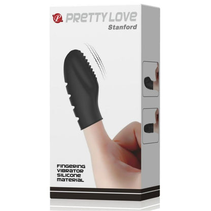 PRETTY LOVE - FLIRTATION STANFORD ZWARTE TRILLINGSTUIMELAAR