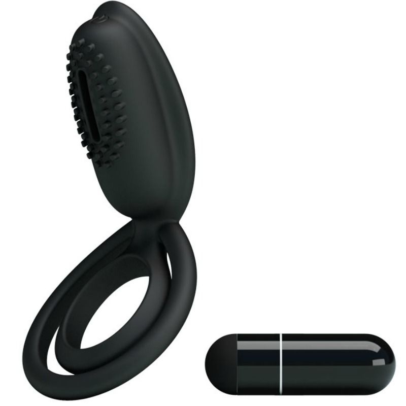 PRETTY LOVE - ESTHER TRILLENDE RING MET STIMULATOR