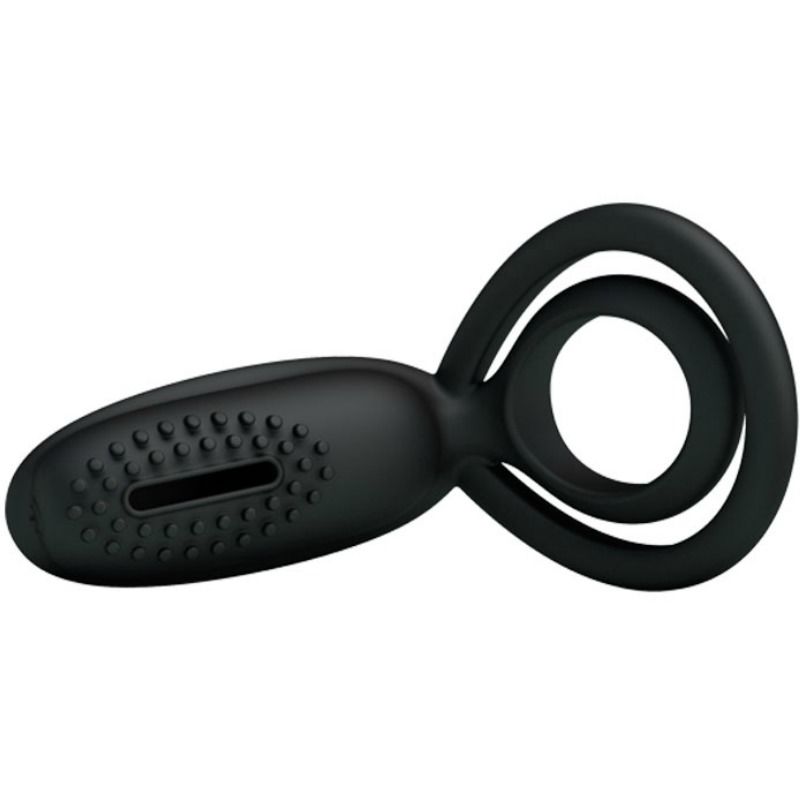 PRETTY LOVE - ESTHER TRILLENDE RING MET STIMULATOR