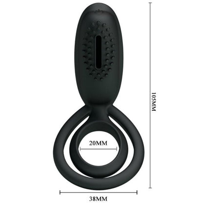 PRETTY LOVE - ESTHER TRILLENDE RING MET STIMULATOR
