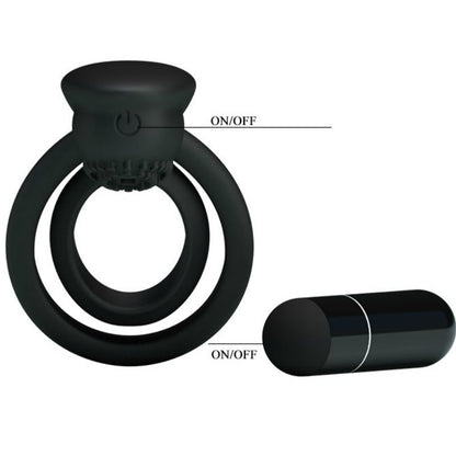 PRETTY LOVE - ESTHER TRILLENDE RING MET STIMULATOR