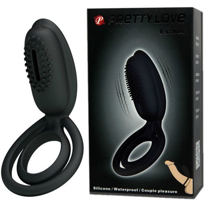 PRETTY LOVE - ESTHER TRILLENDE RING MET STIMULATOR