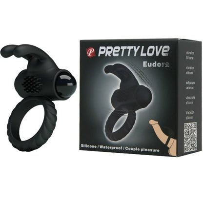 PRETTY LOVE - EUDORA VIBRERENDE RING MET STIMULATOR