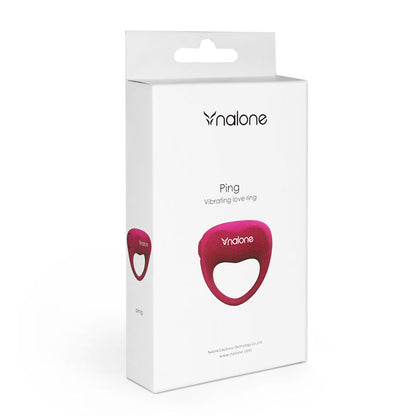 NALONE - VIBRERENDE LIEFDE ROZE VIBRERENDE RING