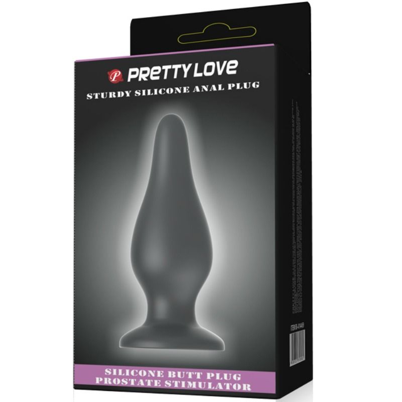 PRETTY LOVE - ERGONOMISCHE SILICONEN PLUG 15.4 CM