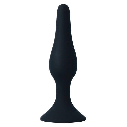 INTENSE - ANALE NIVEAU 4 15.5CM ZWART