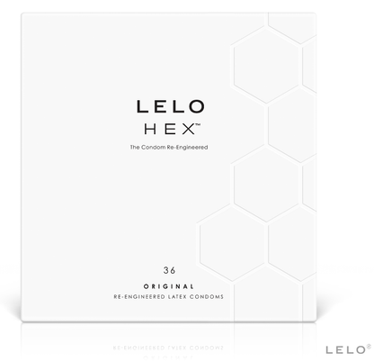 LELO - HEX-CONDoomDOOS 36 STUKS
