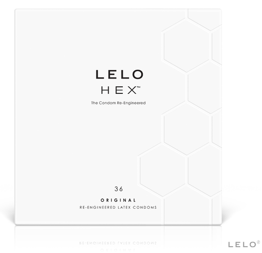 LELO - HEX-CONDoomDOOS 36 STUKS
