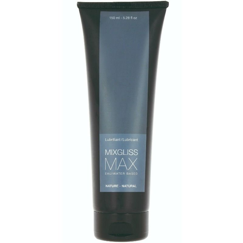 MIXGLISS - MAX GLIJMIDDEL OP WATERBASIS EXTRA GLIJVERMOGEN 150 ML