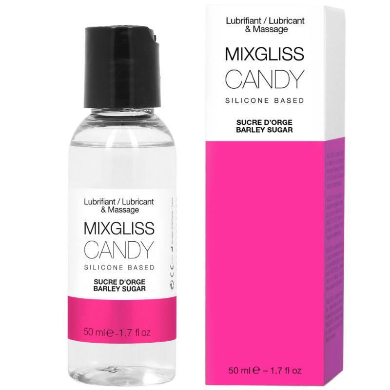 MIXGLISS - SNOEPJESSILICONENGLIJMIDDEL 50 ML