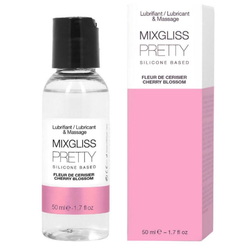 MIXGLISS - PRETTY SILICONENGLIJMIDDEL KERSENBLOESEM 50 ML