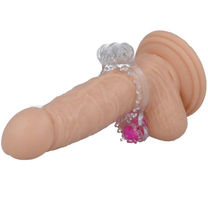 CASUAL LOVE - RING TRILLEND DUBBEL PLEZIER TRANSPARANT