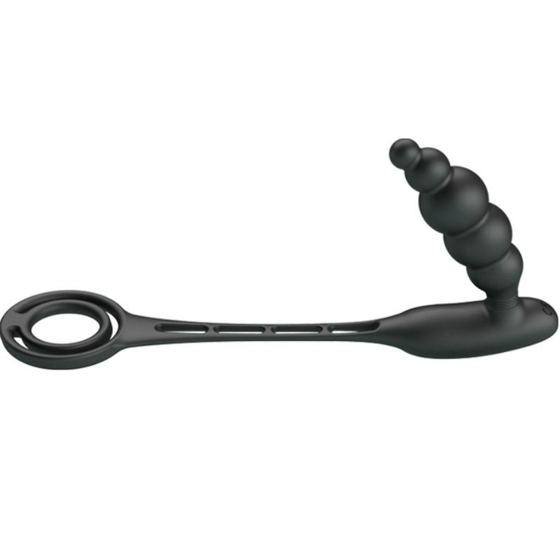 PRETTY LOVE - PENISRINGEN MET VIBRATORPLUG