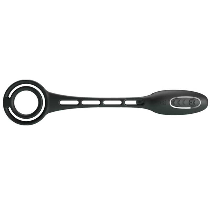 PRETTY LOVE - PENISRINGEN MET VIBRATORPLUG