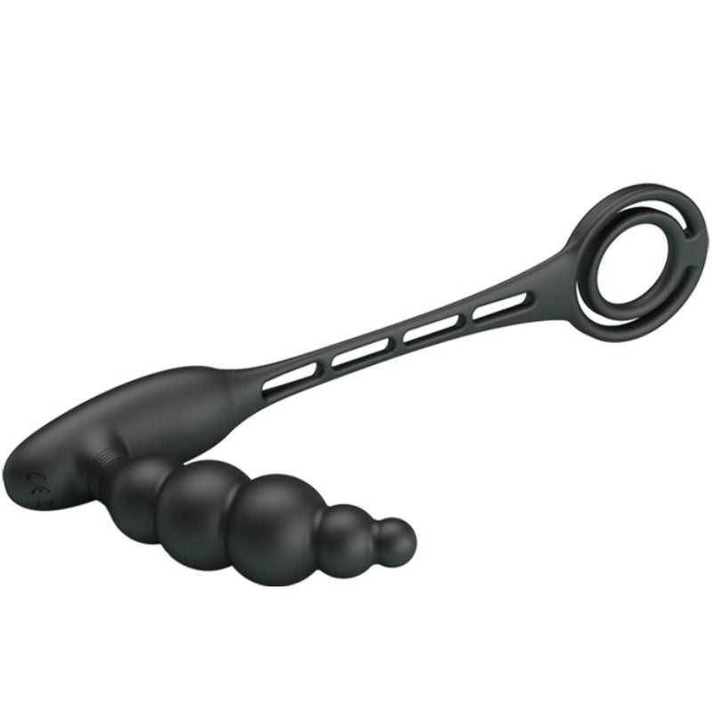 PRETTY LOVE - PENISRINGEN MET VIBRATORPLUG