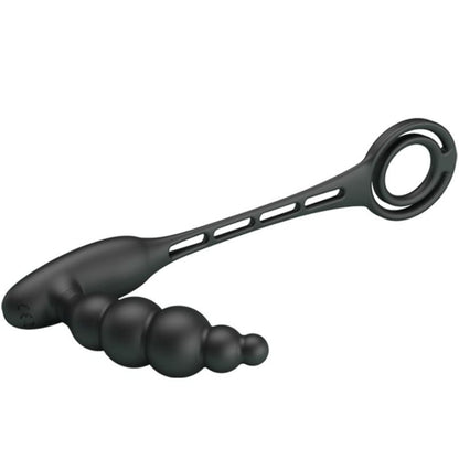 PRETTY LOVE - PENISRINGEN MET VIBRATORPLUG