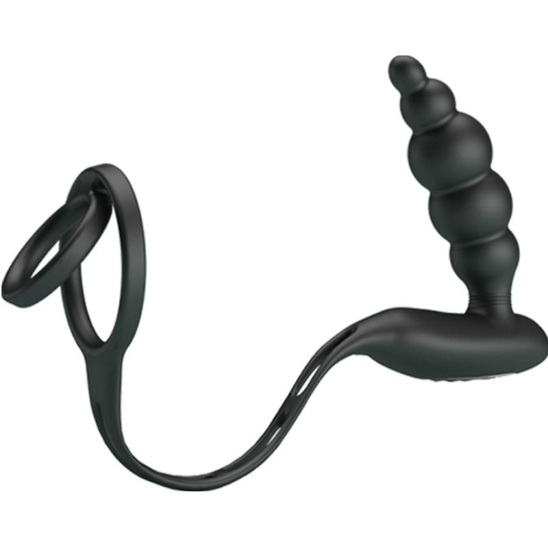 PRETTY LOVE - PENISRINGEN MET VIBRATORPLUG