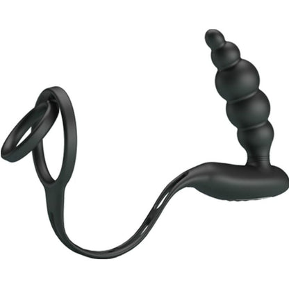 PRETTY LOVE - PENISRINGEN MET VIBRATORPLUG