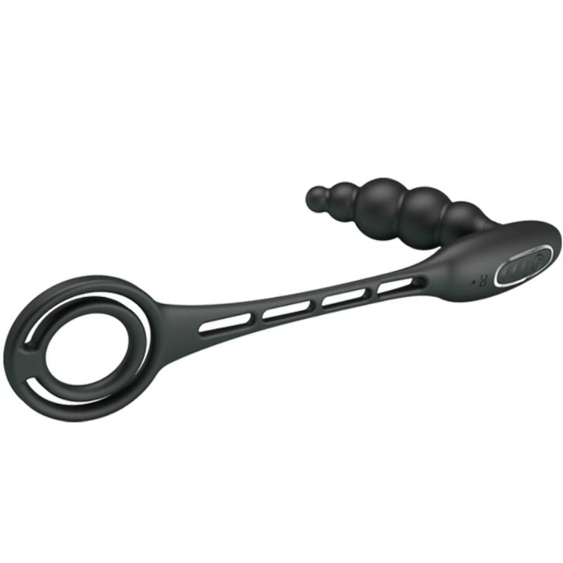 PRETTY LOVE - PENISRINGEN MET VIBRATORPLUG
