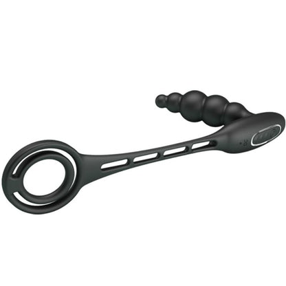 PRETTY LOVE - PENISRINGEN MET VIBRATORPLUG