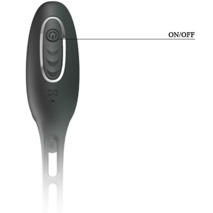 PRETTY LOVE - PENISRINGEN MET VIBRATORPLUG