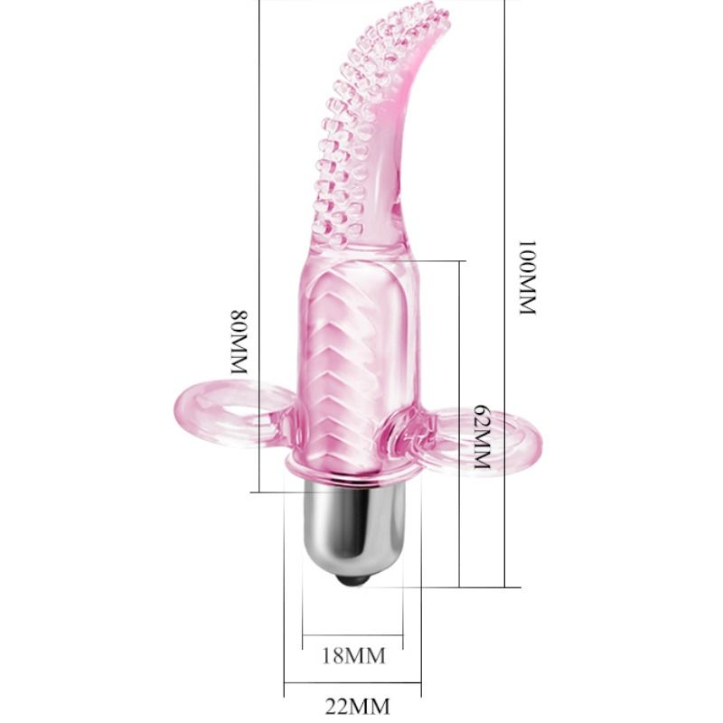BAILE - VIBRO-VINGERHOEDSTIMULATOR