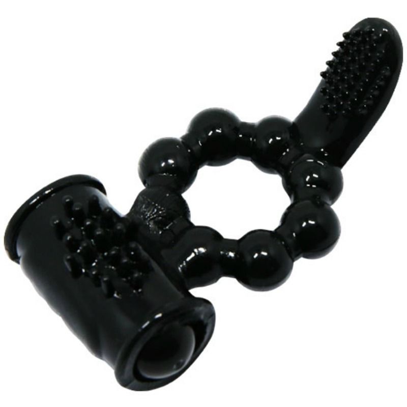 BAILE - ZOETE RING RING MET DUBBELE STIMULATOR