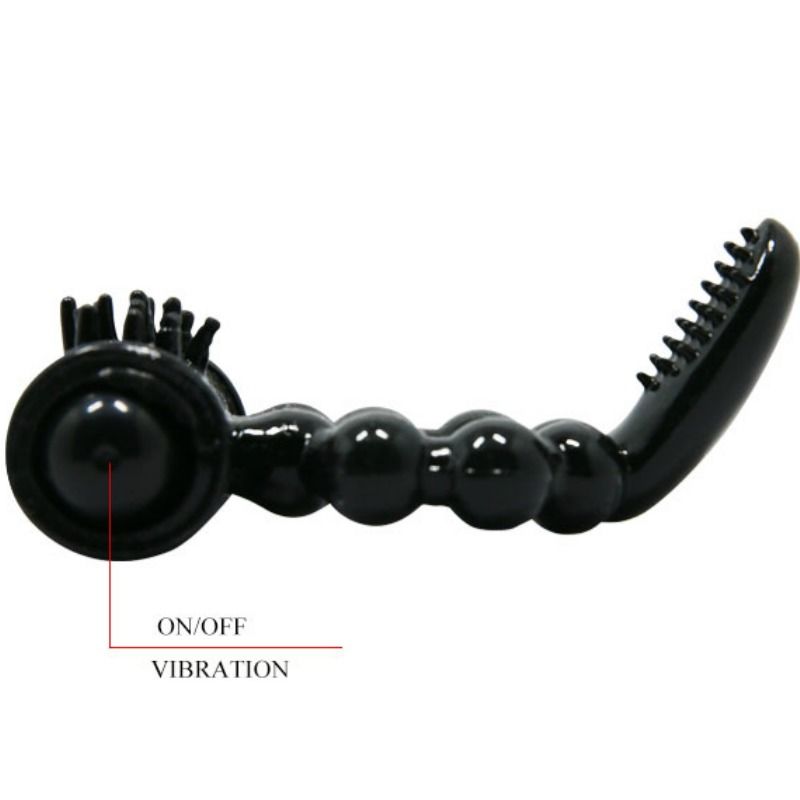 BAILE - ZOETE RING RING MET DUBBELE STIMULATOR