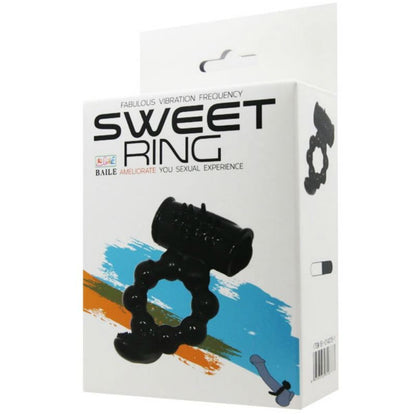 BAILE - ZOETE RING RING MET DUBBELE STIMULATOR