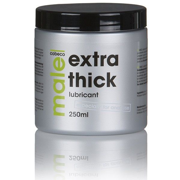 COBECO - MALE COBECO EXTRA DIK GLIJMIDDEL 250 ML