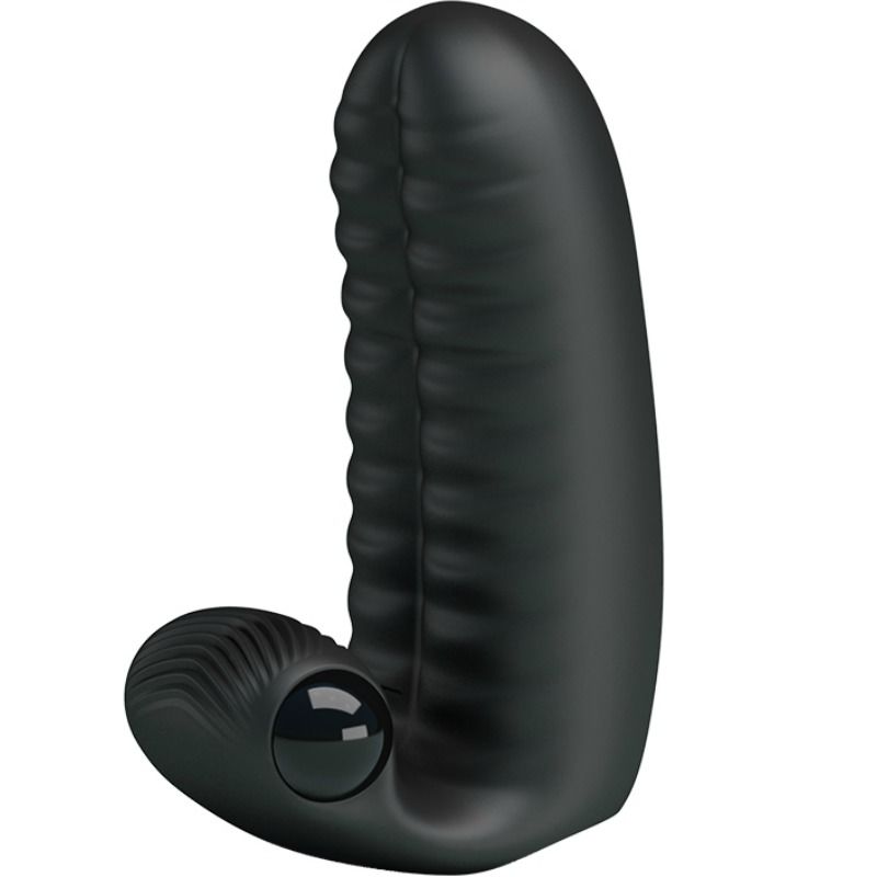 PRETTY LOVE - ABBOTT ZWARTE STIMULATOR VINGERHOED