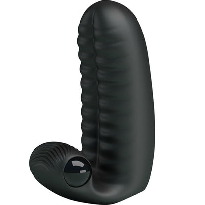 PRETTY LOVE - ABBOTT ZWARTE STIMULATOR VINGERHOED