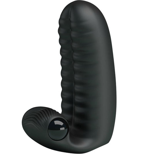 PRETTY LOVE - ABBOTT ZWARTE STIMULATOR VINGERHOED