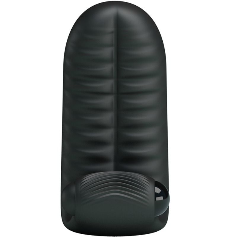 PRETTY LOVE - ABBOTT ZWARTE STIMULATOR VINGERHOED