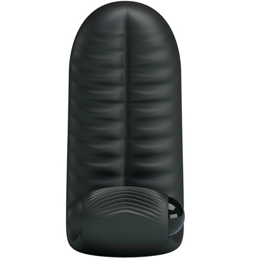 PRETTY LOVE - ABBOTT ZWARTE STIMULATOR VINGERHOED
