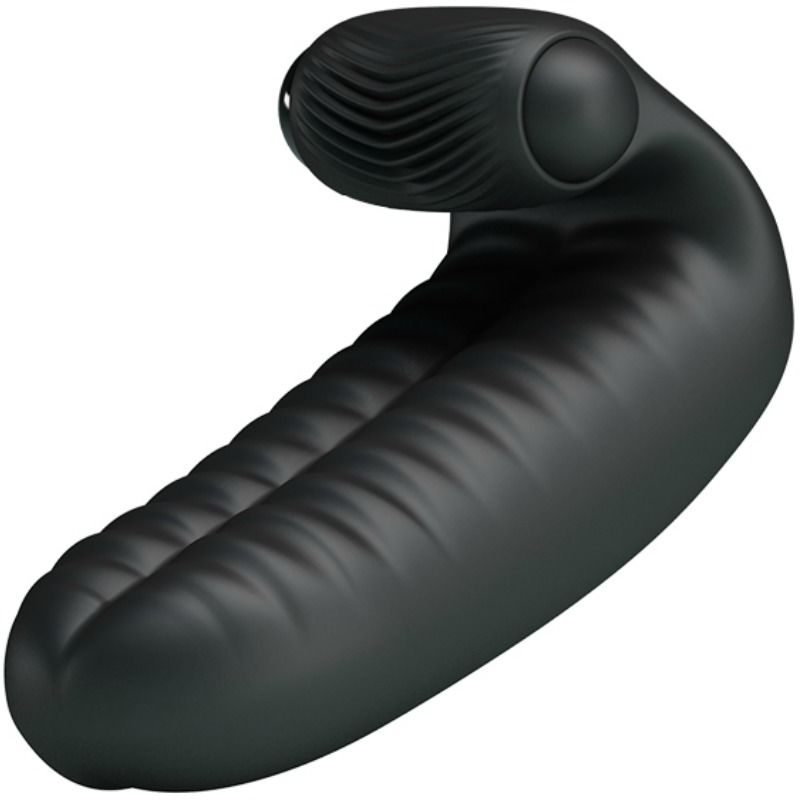 PRETTY LOVE - ABBOTT ZWARTE STIMULATOR VINGERHOED