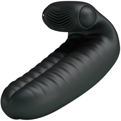 PRETTY LOVE - ABBOTT ZWARTE STIMULATOR VINGERHOED