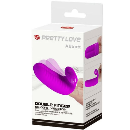 PRETTY LOVE - ABBOTT LILAC STIMULATOR VINGERHOED