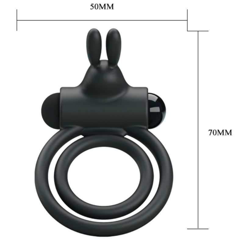 PRETTY LOVE - OSMOND SILICONEN VIBRATORRING