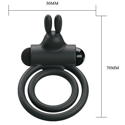 PRETTY LOVE - OSMOND SILICONEN VIBRATORRING