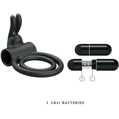 PRETTY LOVE - OSMOND SILICONEN VIBRATORRING