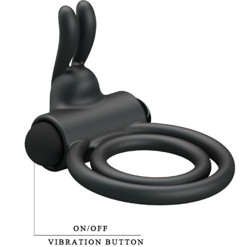 PRETTY LOVE - OSMOND SILICONEN VIBRATORRING