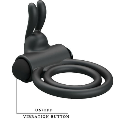 PRETTY LOVE - OSMOND SILICONEN VIBRATORRING
