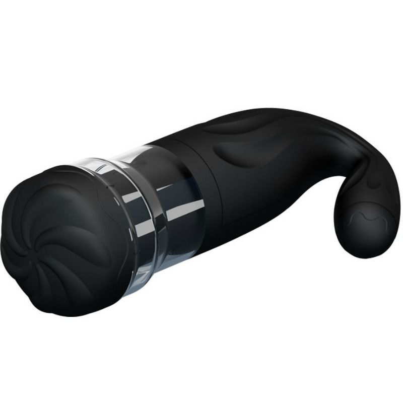 PRETTY LOVE - MULTIFUNCTIONELE MASTURBATOR VOOR MANNEN BRETON