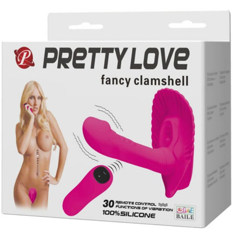 PRETTY LOVE - FLIRTATION G-PUNTSTIMULATOR MET 30 MODI