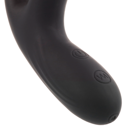 ADDICTED TOYS - ANALE MASSAGER ZWART MET TRILLING