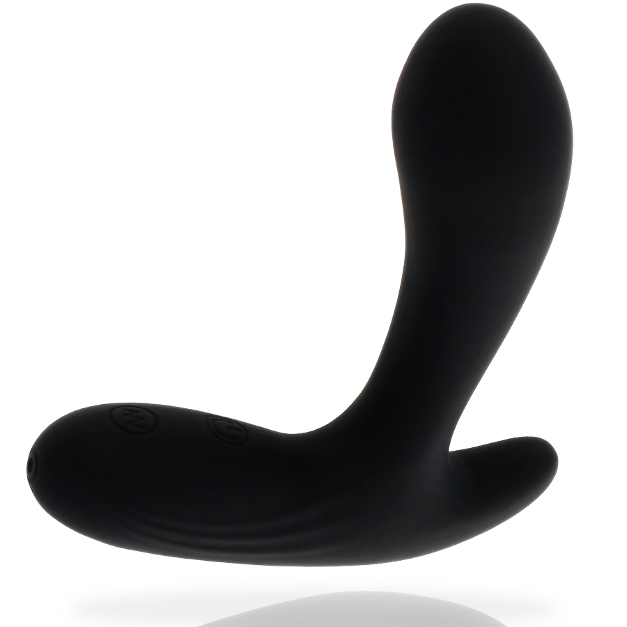 ADDICTED TOYS - ANALE MASSAGER ZWART MET TRILLING